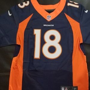 Men's Denver Broncos Peyton Manning Jersey Navy